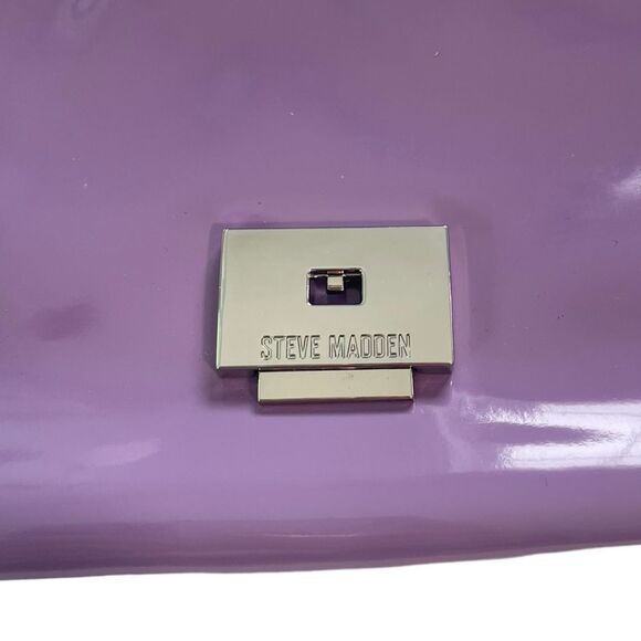 Steve Madden Purple Clutch - Picture 7 of 10